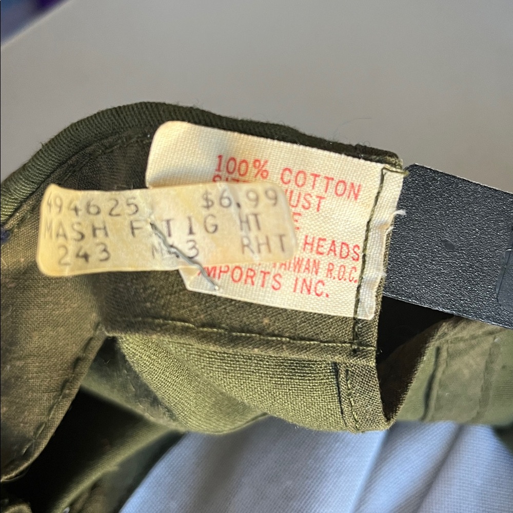 Green Cap - Picture 2 of 5